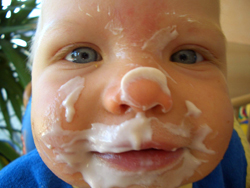 Wann Joghurt für Baby