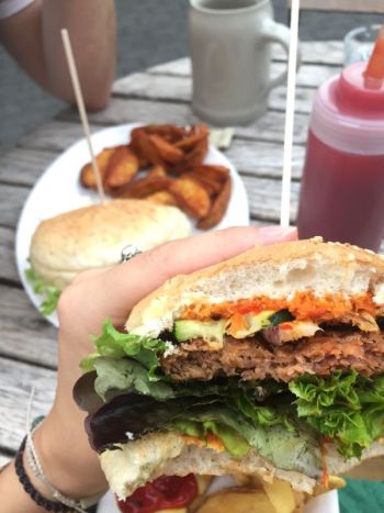 Wie ist der Beyond-Meat-Burger zu bewerten?