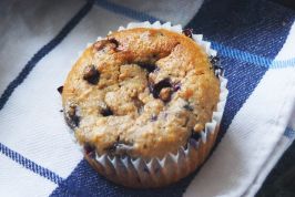 Heidelbeer Blaubeer Muffin Rezept
