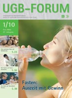 Fasten: Auszeit mit Gewinn