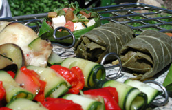 Vegetarische Köstlichkeiten vom Grill