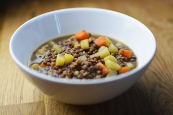Türkische Linsensuppe