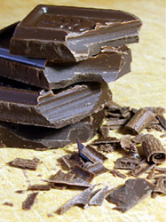 Dunkle Schokolade gut fürs Herz - gesunde Süßigkeit Kakaobutter Kakaobohnen Procyanidine gesättigte Fette Flavonoide Blutdruck Insulinspiegel Cholesterinwerte