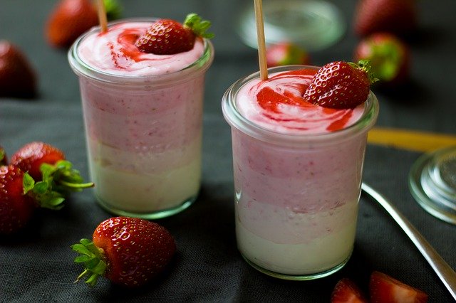 Erdbeerquark Rezept vegetarisch
