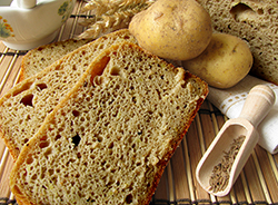 Kefir-Kartoffel-Brot