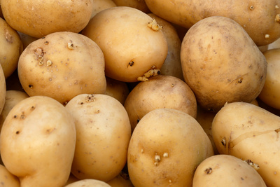 Kartoffelringe mit Käsefüllung
