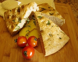 Kräuterbrot