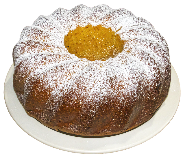 Mohn-Mandel-Gugelhupf