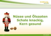 Nüsse und Ölsaaten