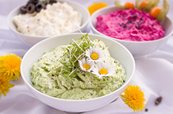 Vollwert-Rezepte: vollwertiger Brotaufstrich