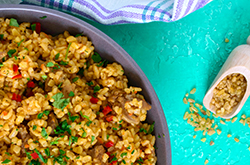 Vollwert-Rezepte: vollwertige Getreide Rezepte