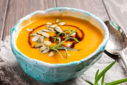 Vollwert-Rezepte: vollwertige Suppen Rezepte