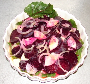 Rote Bete Salat Frischkost