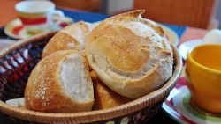 Schnelle Joghurtbrötchen