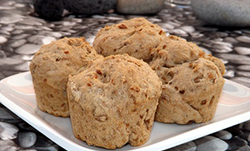 Dinkelsemmel mit Roggensprossen