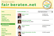 Ernährungsberatung: Auf die faire Art