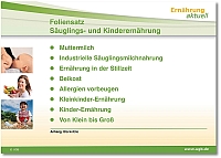 Säuglings- und Kinderernährung