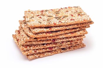 Gewürz-Knäckebrot