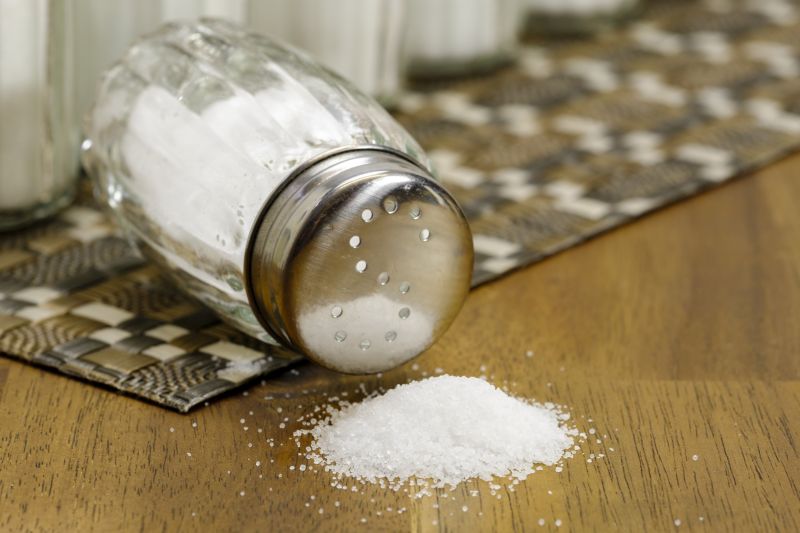 Sind Rieselhilfen in Salz bedenklich?