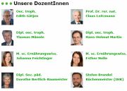 Unsere DozentInnen