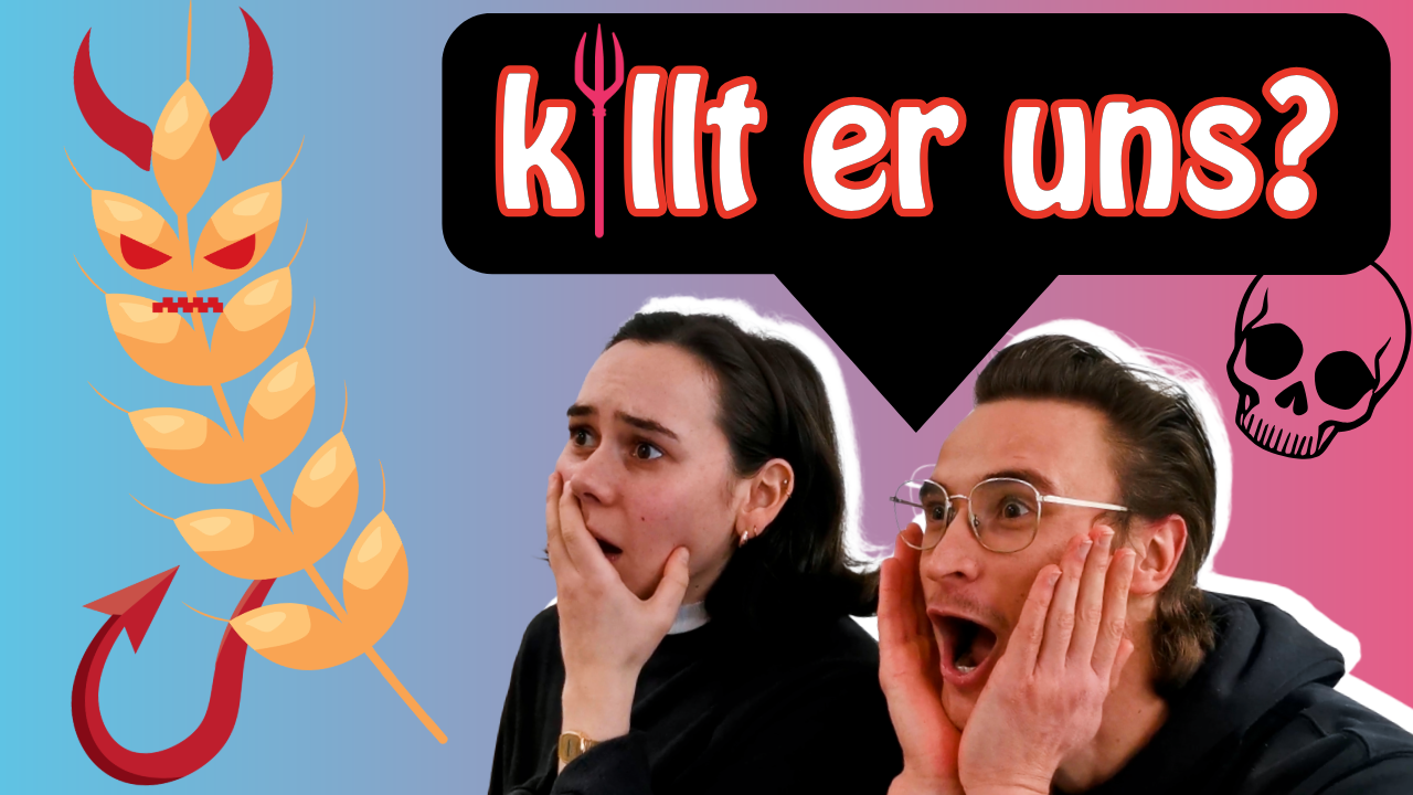 UGBfoodtalk: Weizen & Gluten – Schlimmer als gedacht?