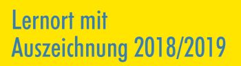 BNE - Lernort mit Auszeichnung