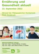 Tagung in Innsbruck