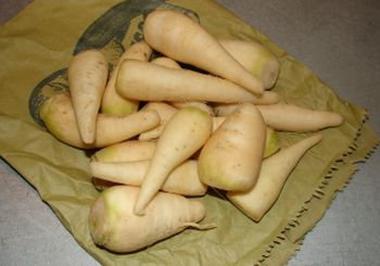 Teltower Rübchen in Wein