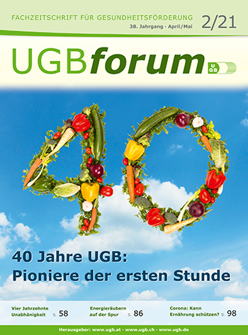 40 Jahre UGB:  Pioniere der ersten Stunde