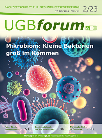 Mikrobiom: Kleine Bakterien groß im Kommen