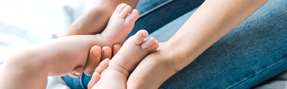 Manuelle Therapie für Mutter und Kind