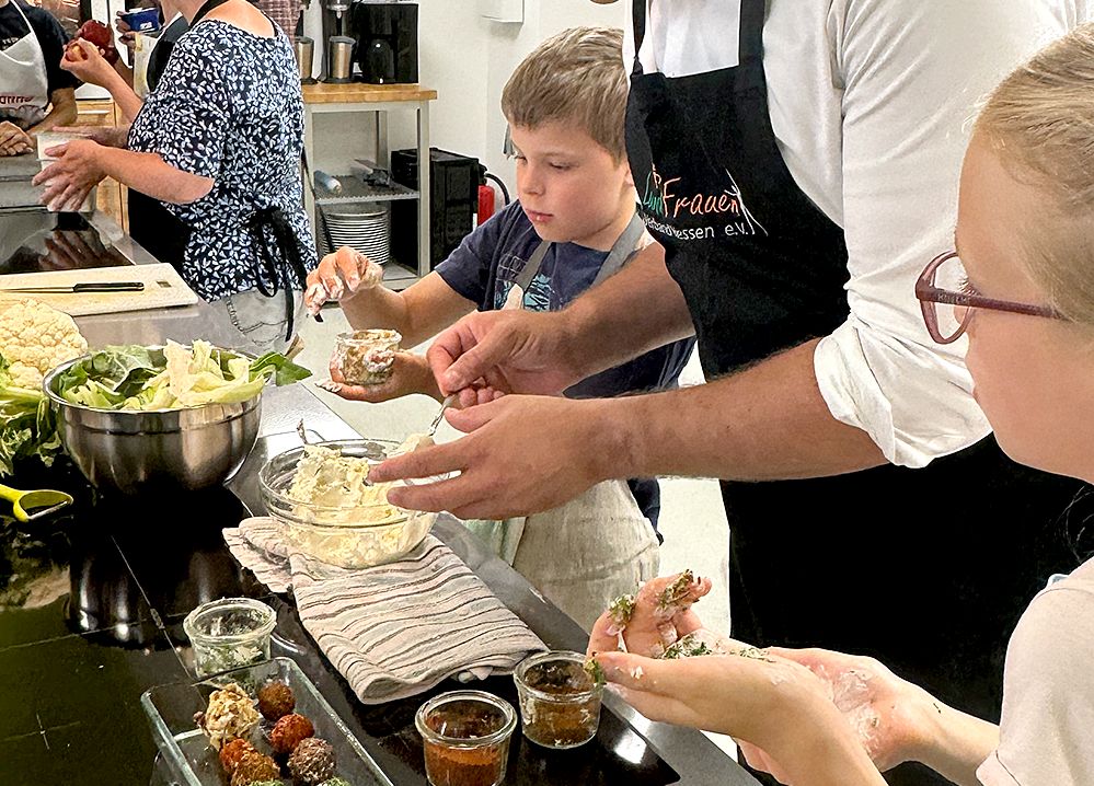 Werkstatt Ernährung: Ernährungskompetenz macht Schule