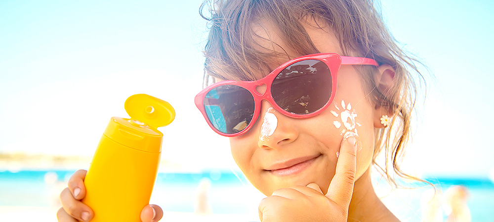 Sonnenschutz: Sicher durch den Sommer