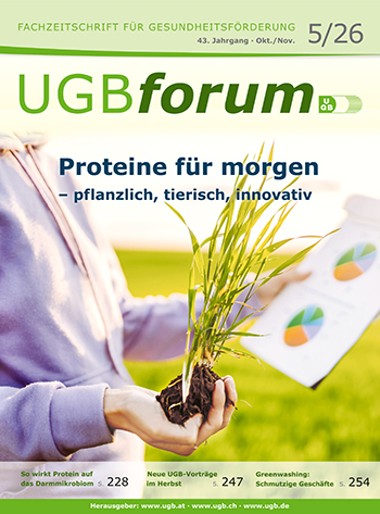 Proteine für morgen – pflanzlich, tierisch, innovativ