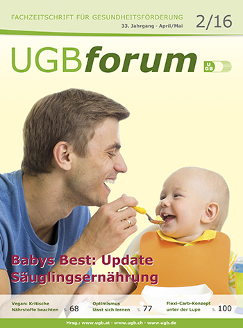 Update Säuglingsernährung