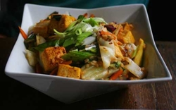 Gemüsecurry mit Räuchertofu