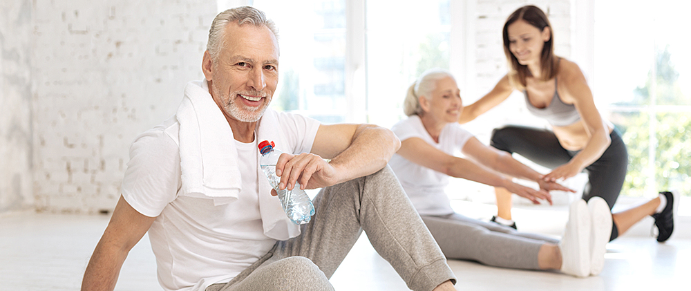 Bewegung kompensiert langes Sitzen