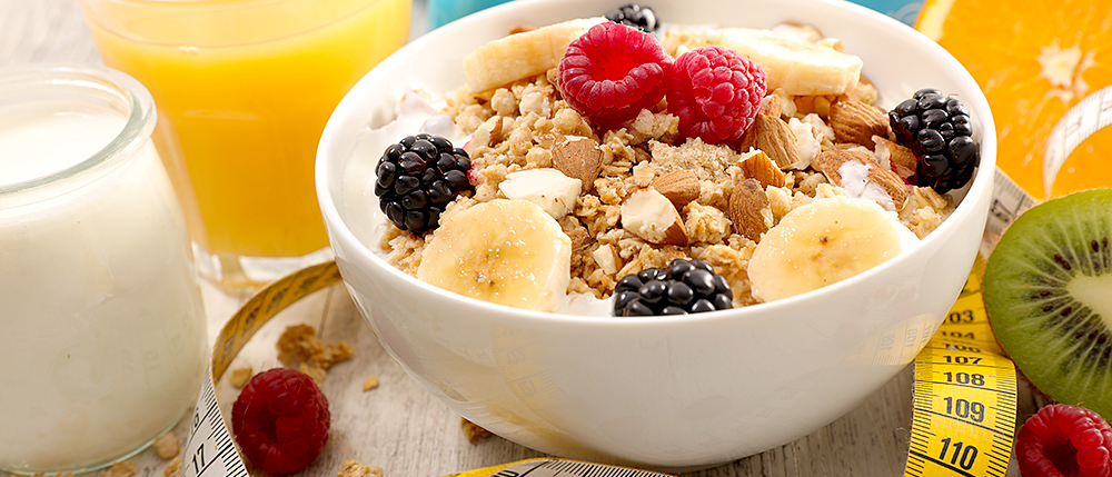 Zum Abnehmen besser fruehstücken