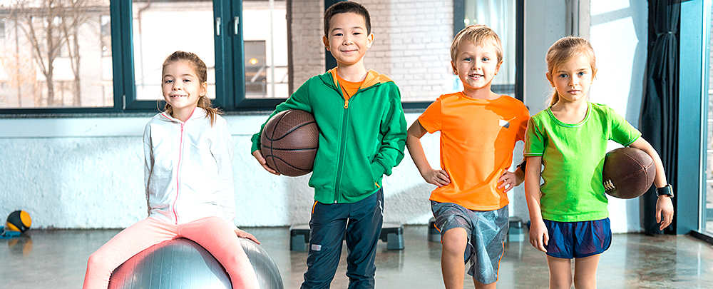 Sport fördert Lebensqualität von Kindern