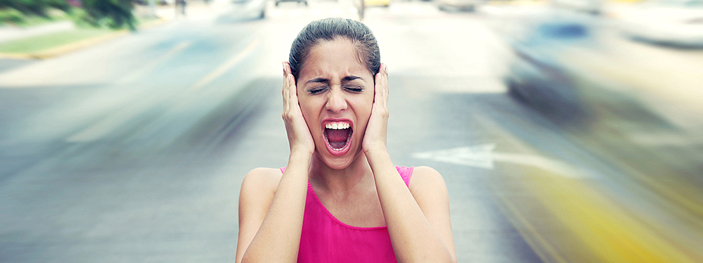 Lärm und soziale Benachteiligung schadet Herz