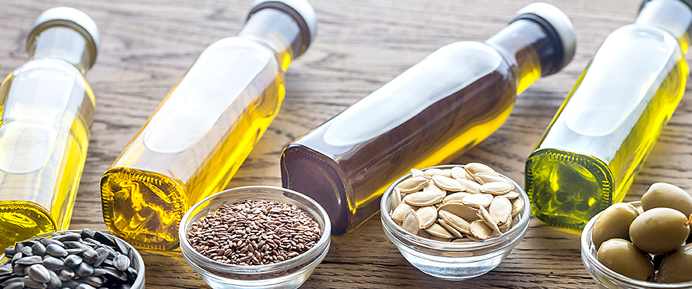 Pflanzliche Öle gesünder als Butter 