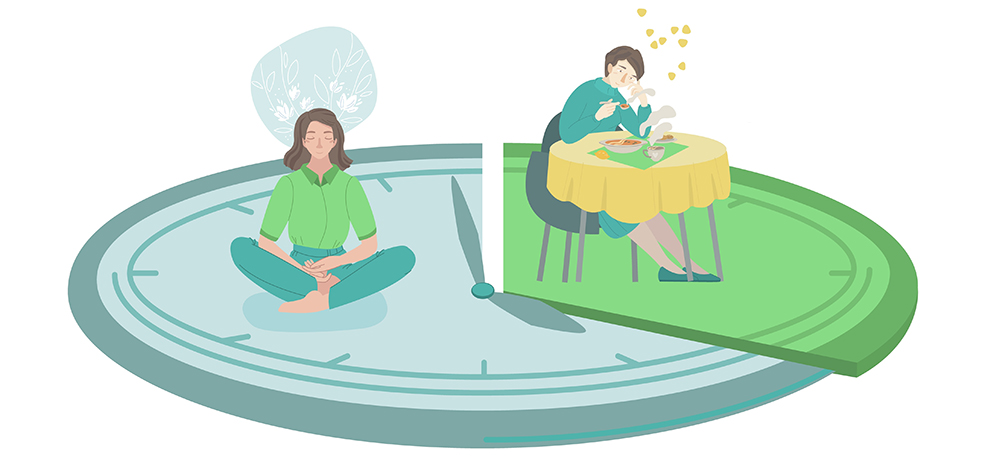 Frühes Intervallfasten reduziert Entzündungen