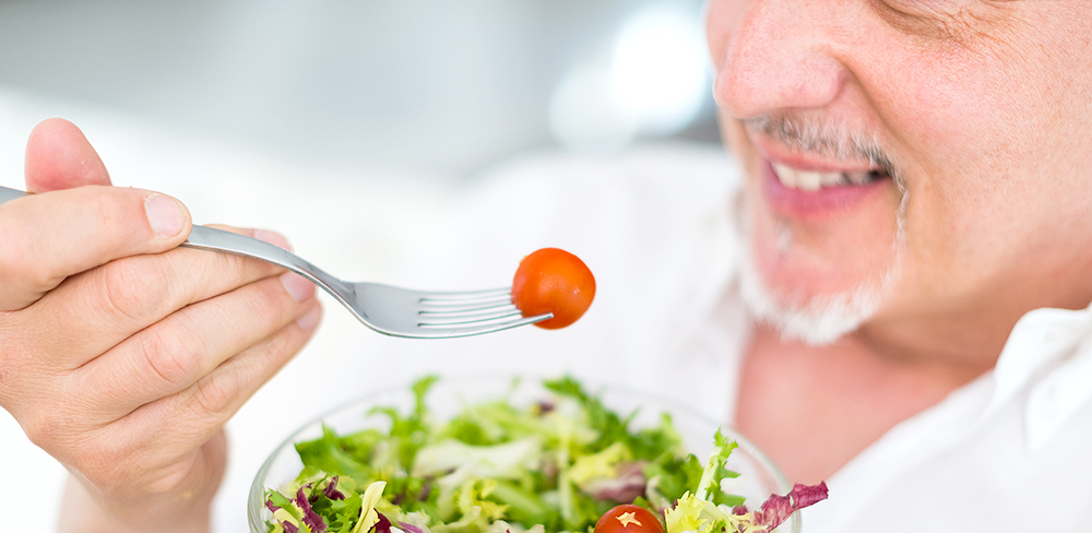 Bei Krebs besser vollwertig essen